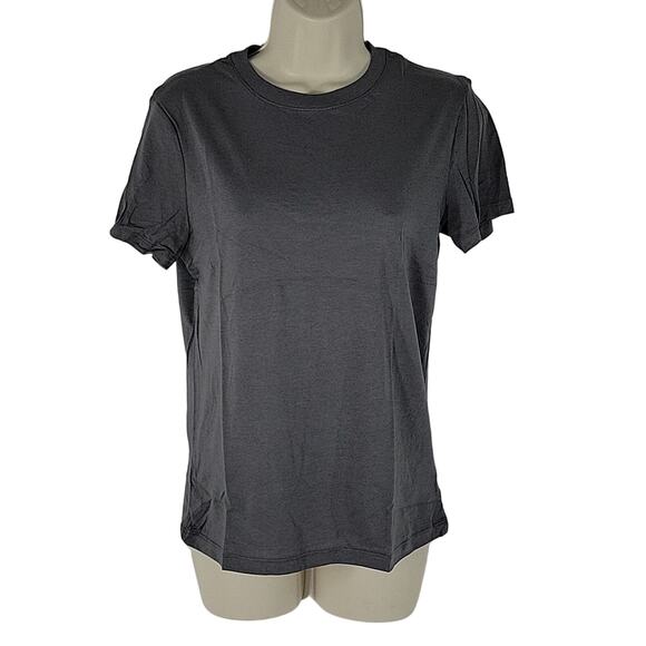 A New Day Lightweight Short Sleeve Tee, 3 Pack, Sz S, Dark Gray, NWT - Picture 1 of 7
